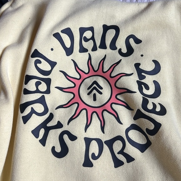 Vans parks project hoodie 💛⭐️ - Picture 5 of 5